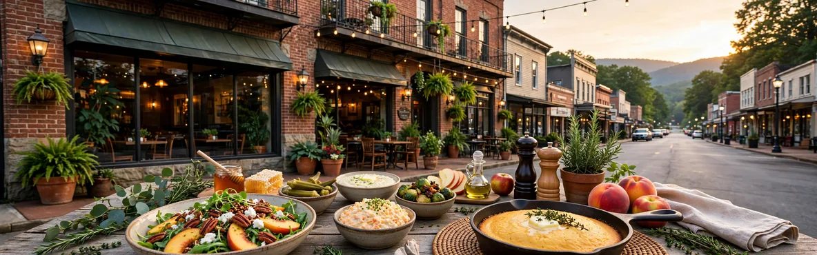 Taste of Ellijay: A Foodie's Guide to Local Delights and Farm-to-Table Cuisine